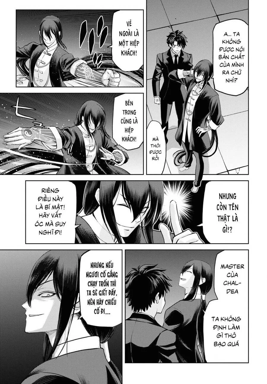 Fate/Grand Order: Epic Of Remnant - Shinjuku Chap 17 - Next Chap 18