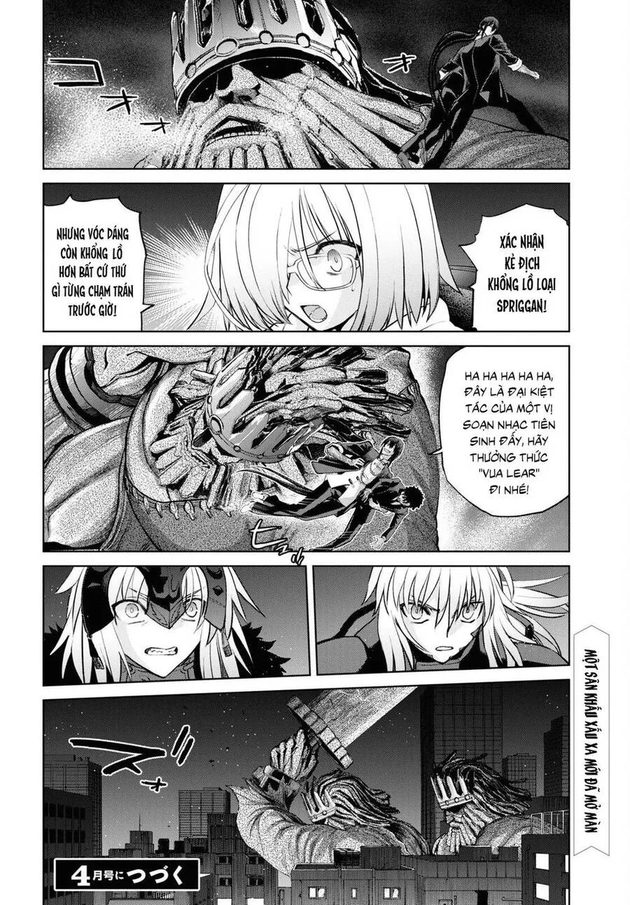 Fate/Grand Order: Epic Of Remnant - Shinjuku Chap 17 - Next Chap 18