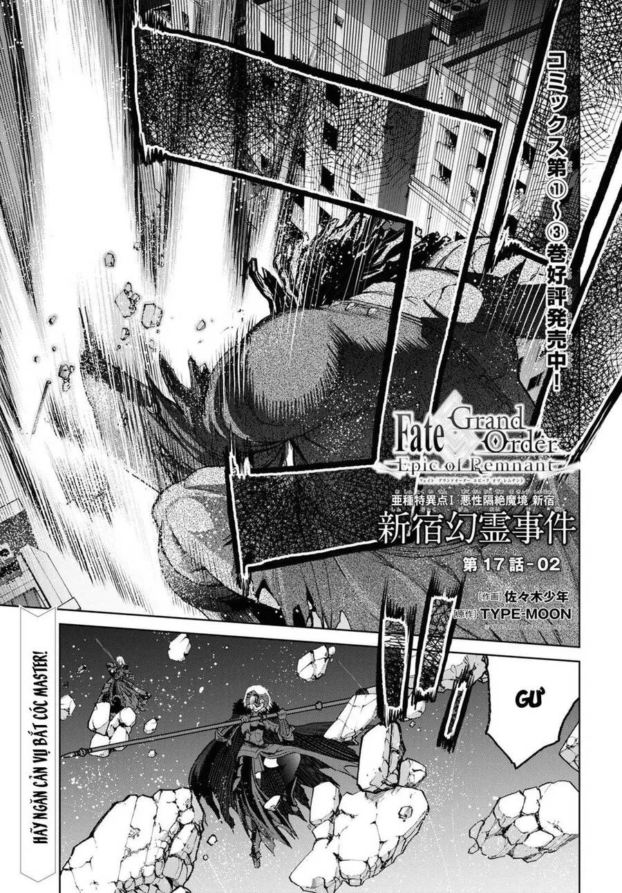 Fate/Grand Order: Epic Of Remnant - Shinjuku Chap 17 - Next Chap 18