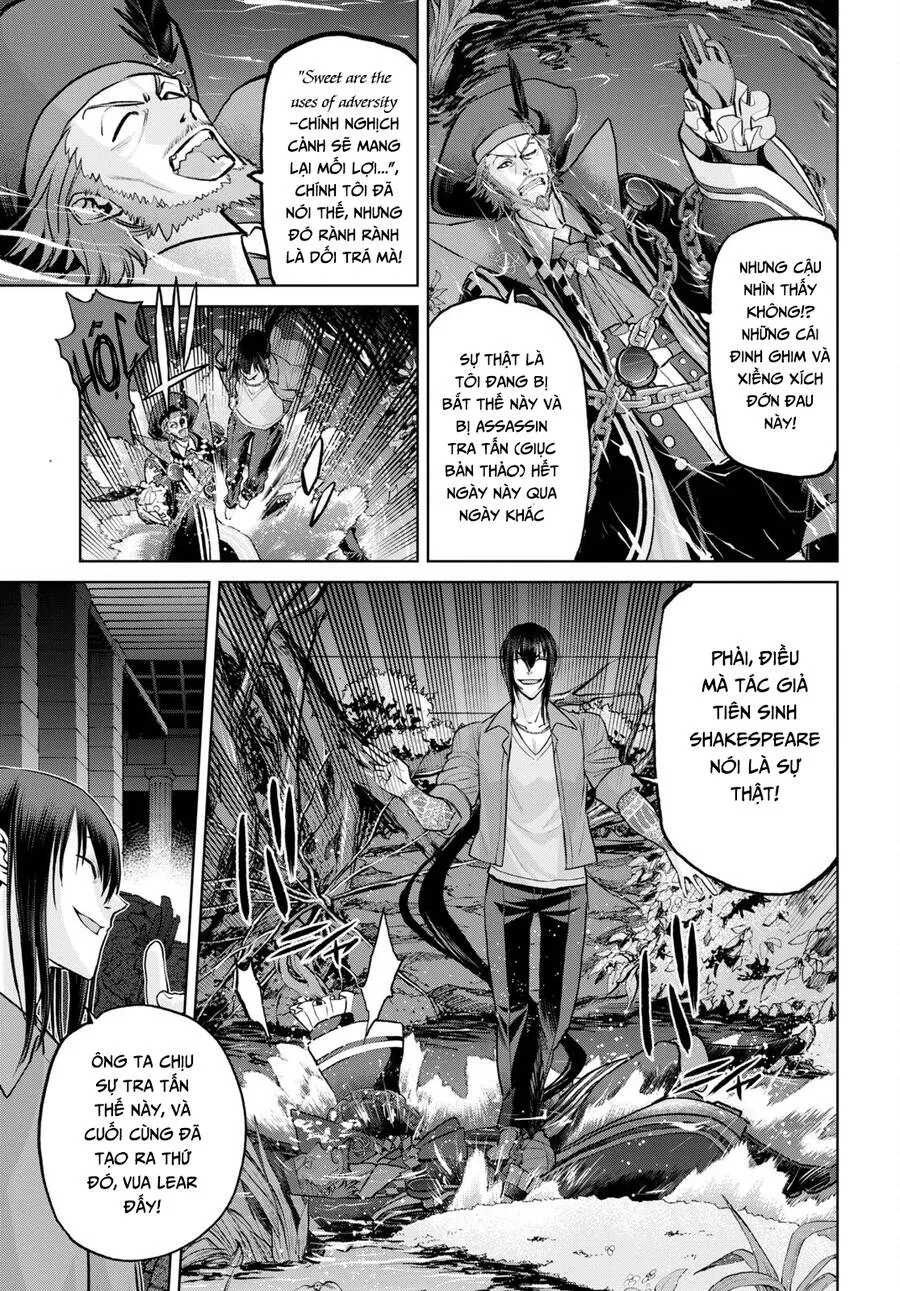 Fate/Grand Order: Epic Of Remnant - Shinjuku Chap 18 - Next Chap 19