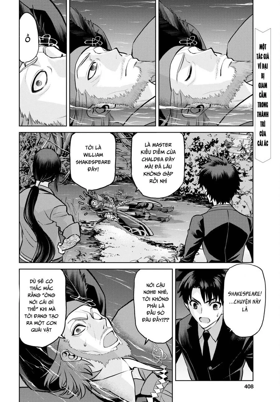 Fate/Grand Order: Epic Of Remnant - Shinjuku Chap 18 - Next Chap 19