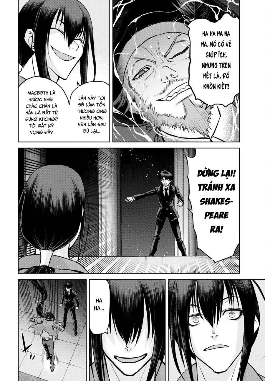 Fate/Grand Order: Epic Of Remnant - Shinjuku Chap 18 - Next Chap 19