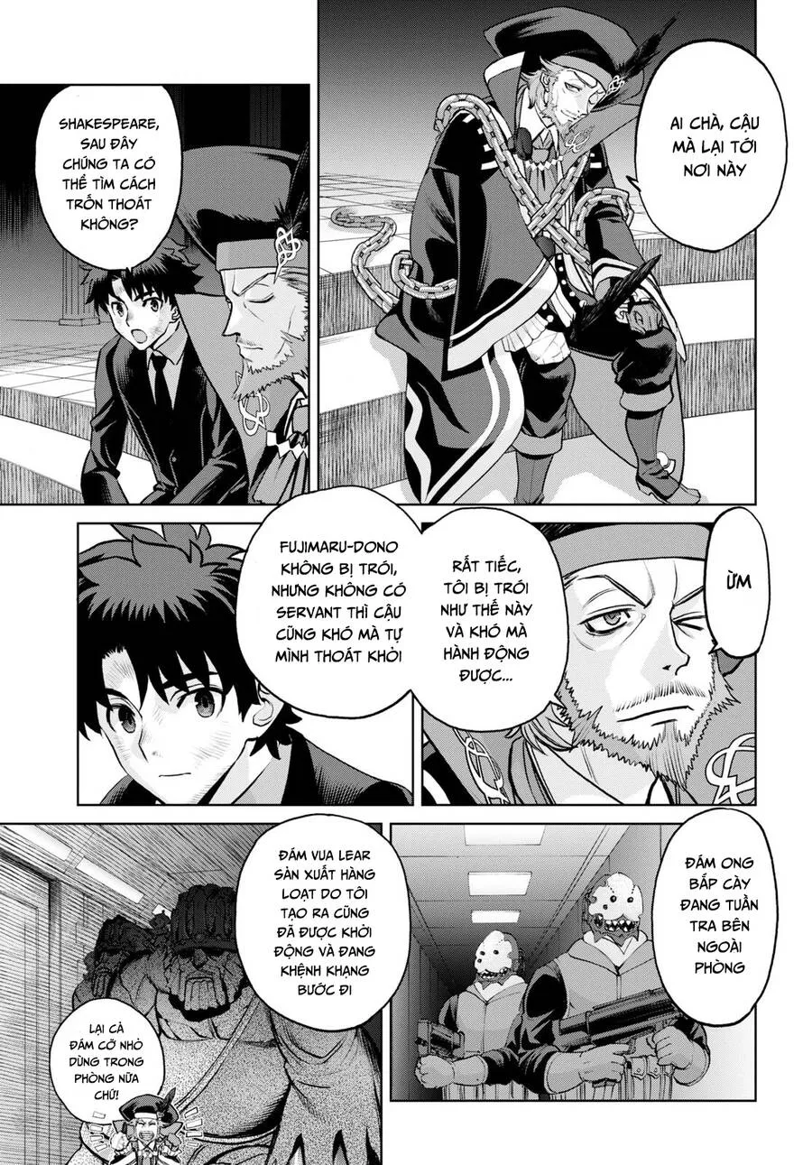 Fate/Grand Order: Epic Of Remnant - Shinjuku Chap 18 - Next Chap 19