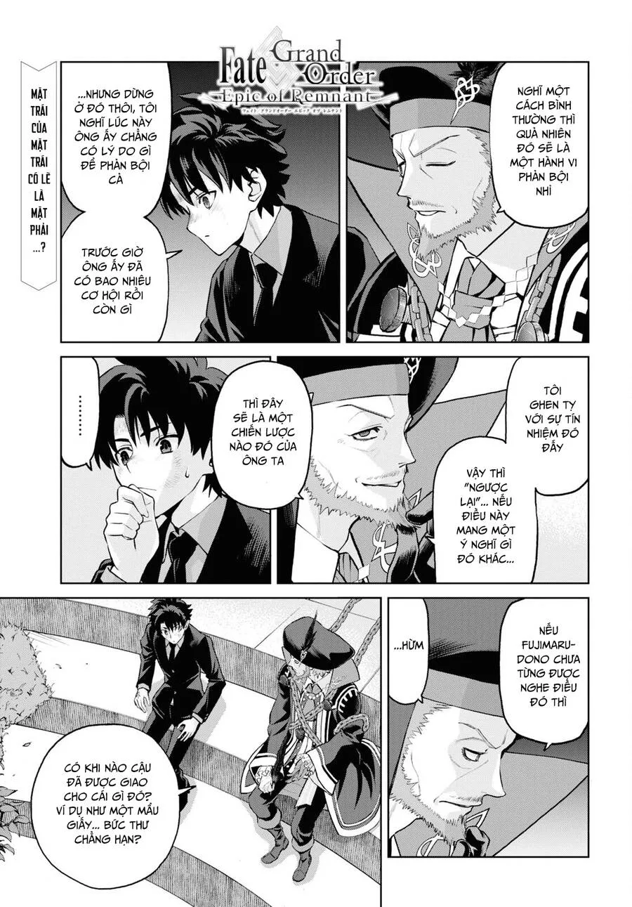 Fate/Grand Order: Epic Of Remnant - Shinjuku Chap 18 - Next Chap 19