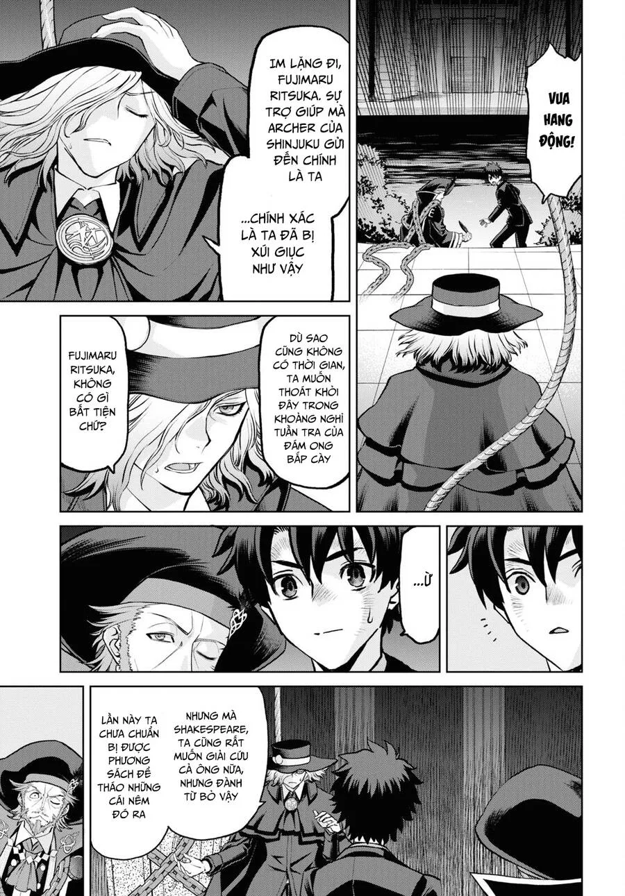 Fate/Grand Order: Epic Of Remnant - Shinjuku Chap 18 - Next Chap 19