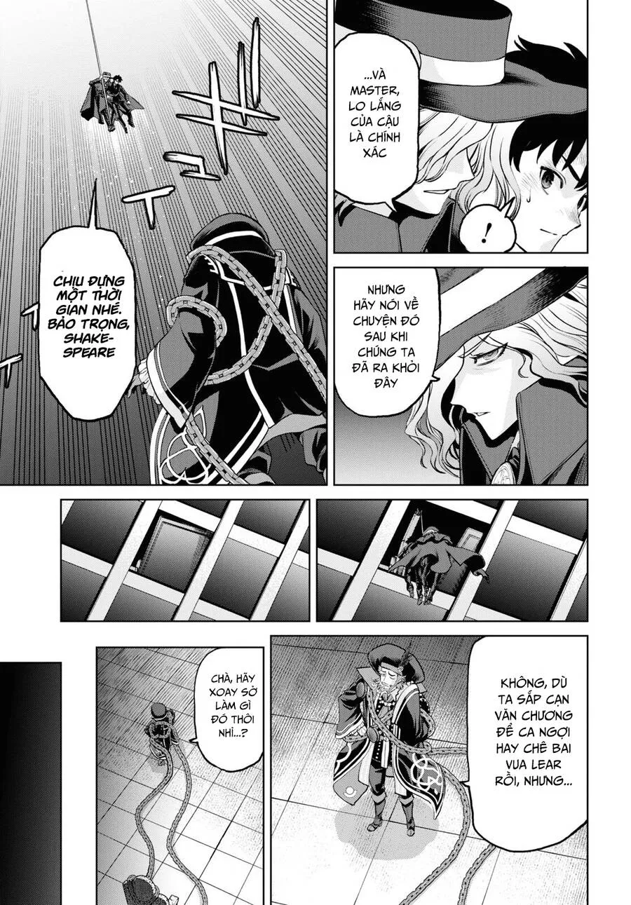 Fate/Grand Order: Epic Of Remnant - Shinjuku Chap 18 - Next Chap 19