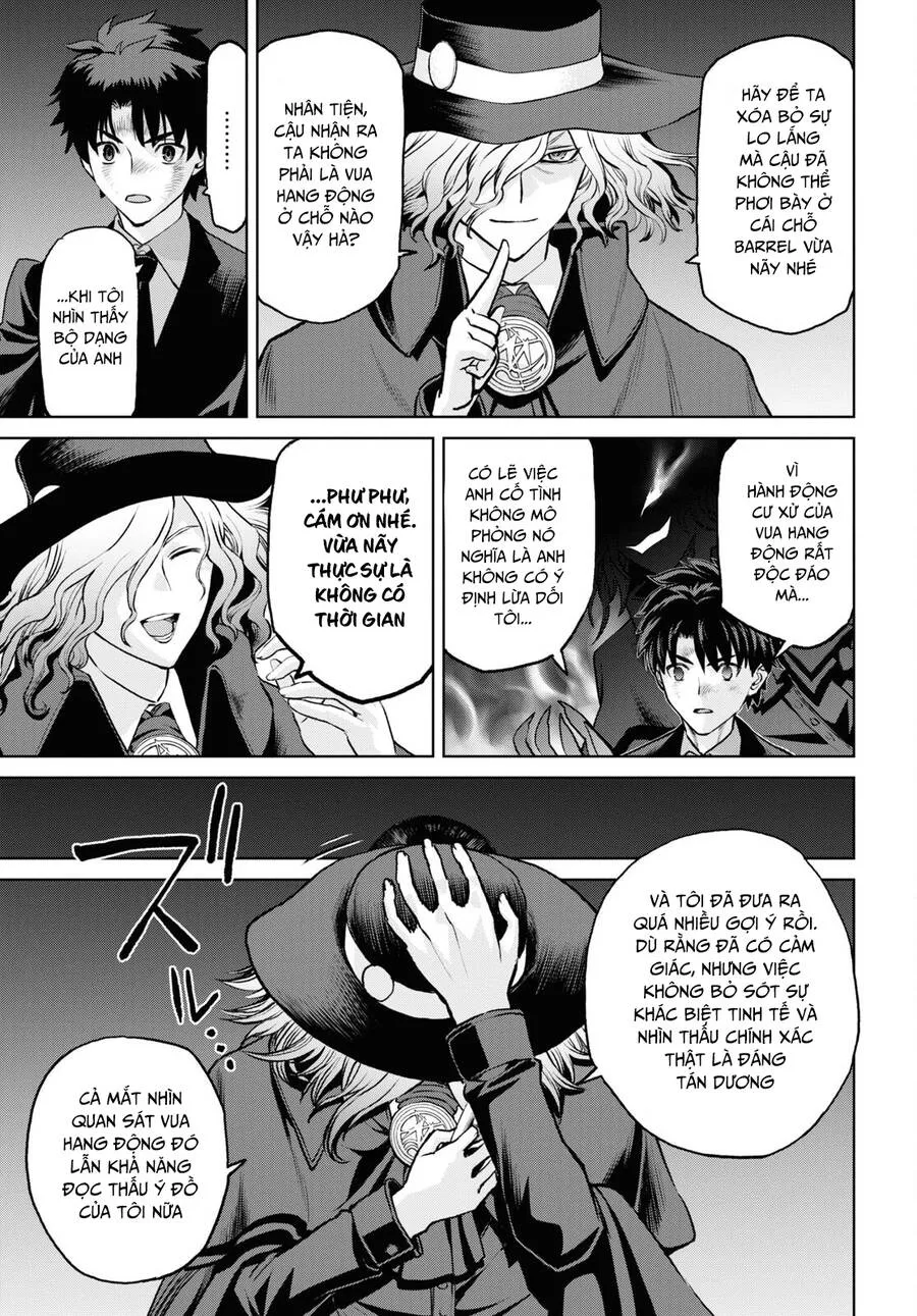 Fate/Grand Order: Epic Of Remnant - Shinjuku Chap 18 - Next Chap 19