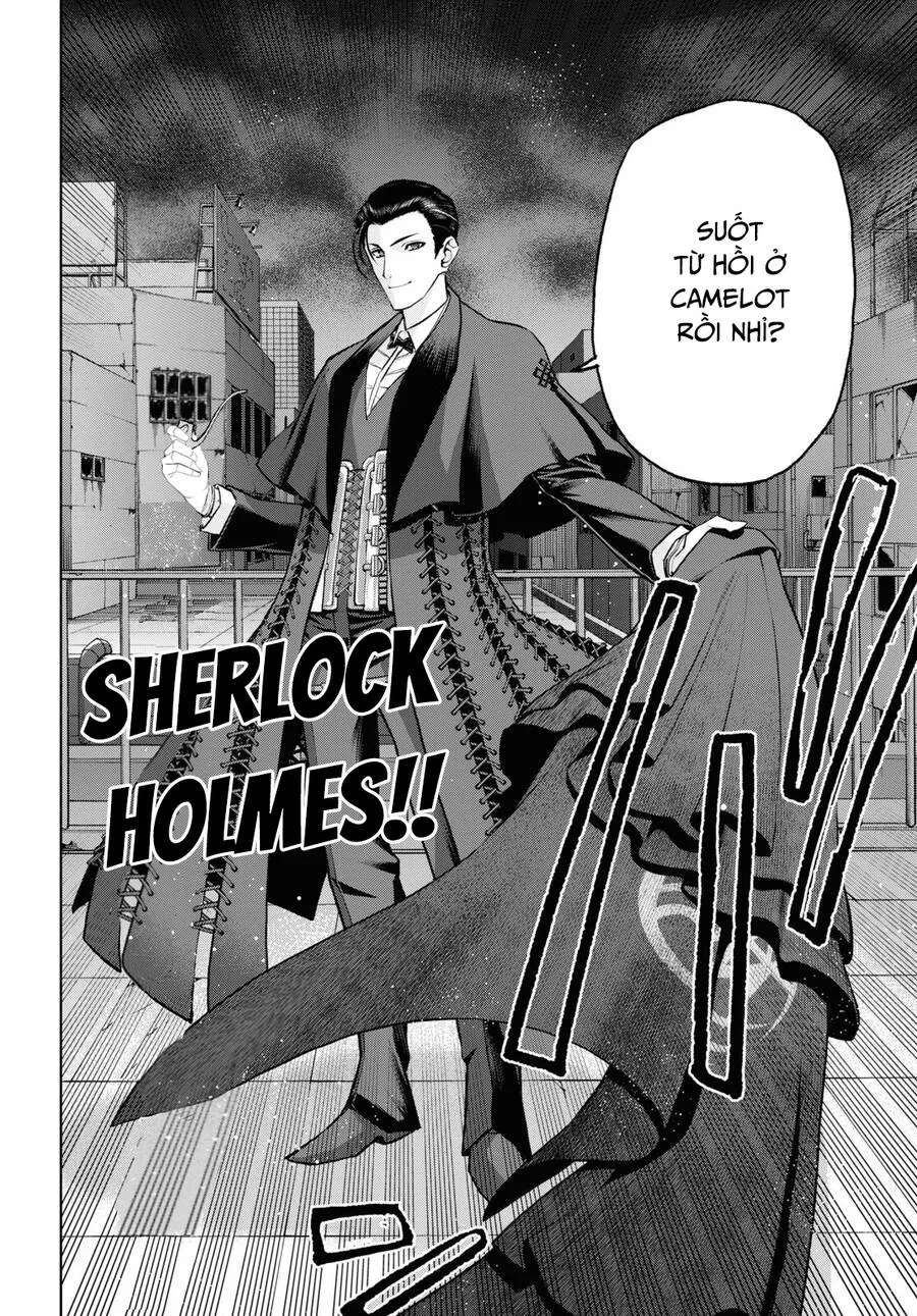 Fate/Grand Order: Epic Of Remnant - Shinjuku Chap 18 - Next Chap 19