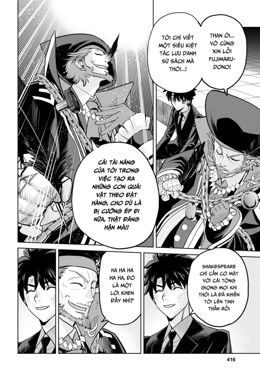 Fate/Grand Order: Epic Of Remnant - Shinjuku Chap 18 - Next Chap 19