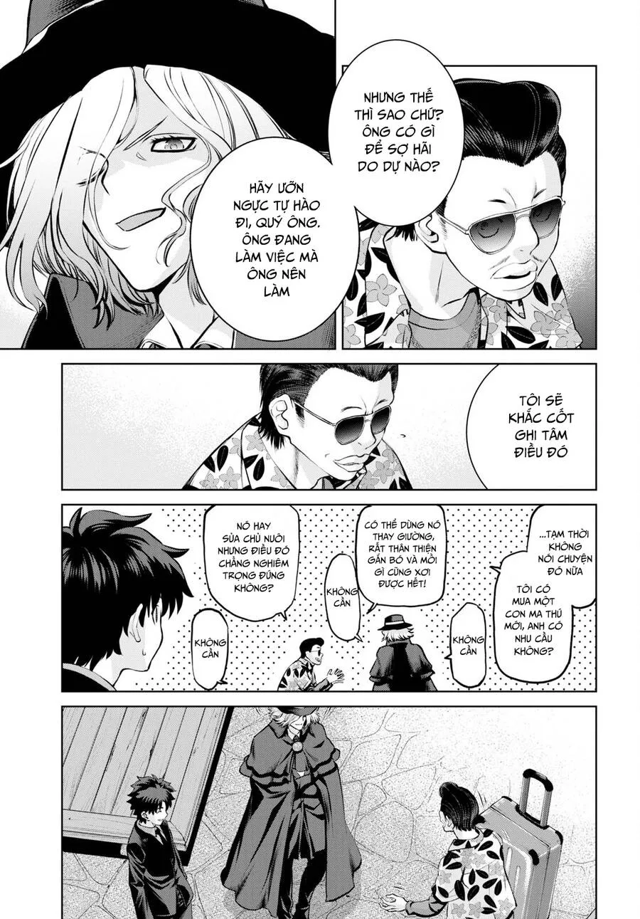 Fate/Grand Order: Epic Of Remnant - Shinjuku Chap 19 - Next Chap 20