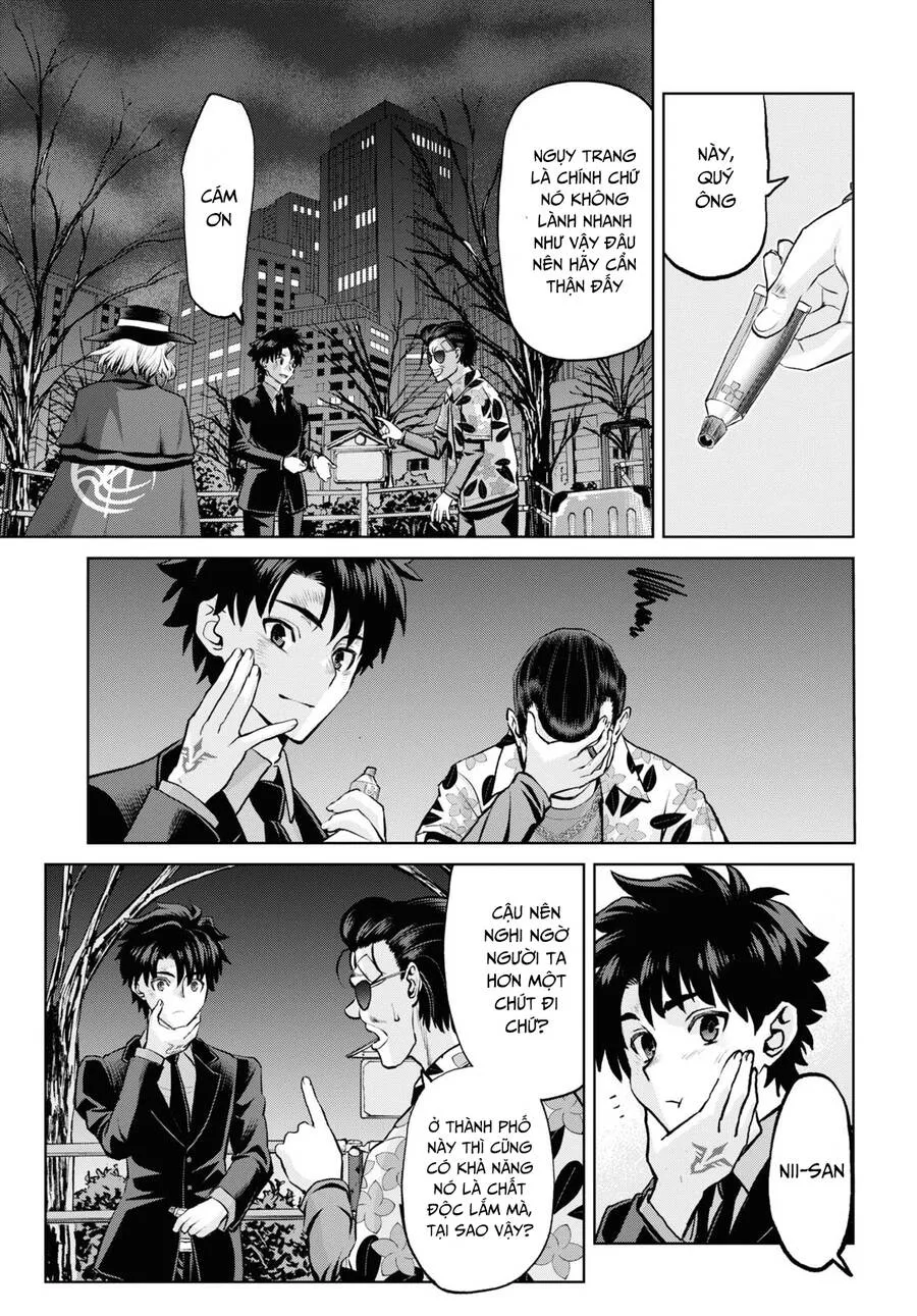 Fate/Grand Order: Epic Of Remnant - Shinjuku Chap 19 - Next Chap 20