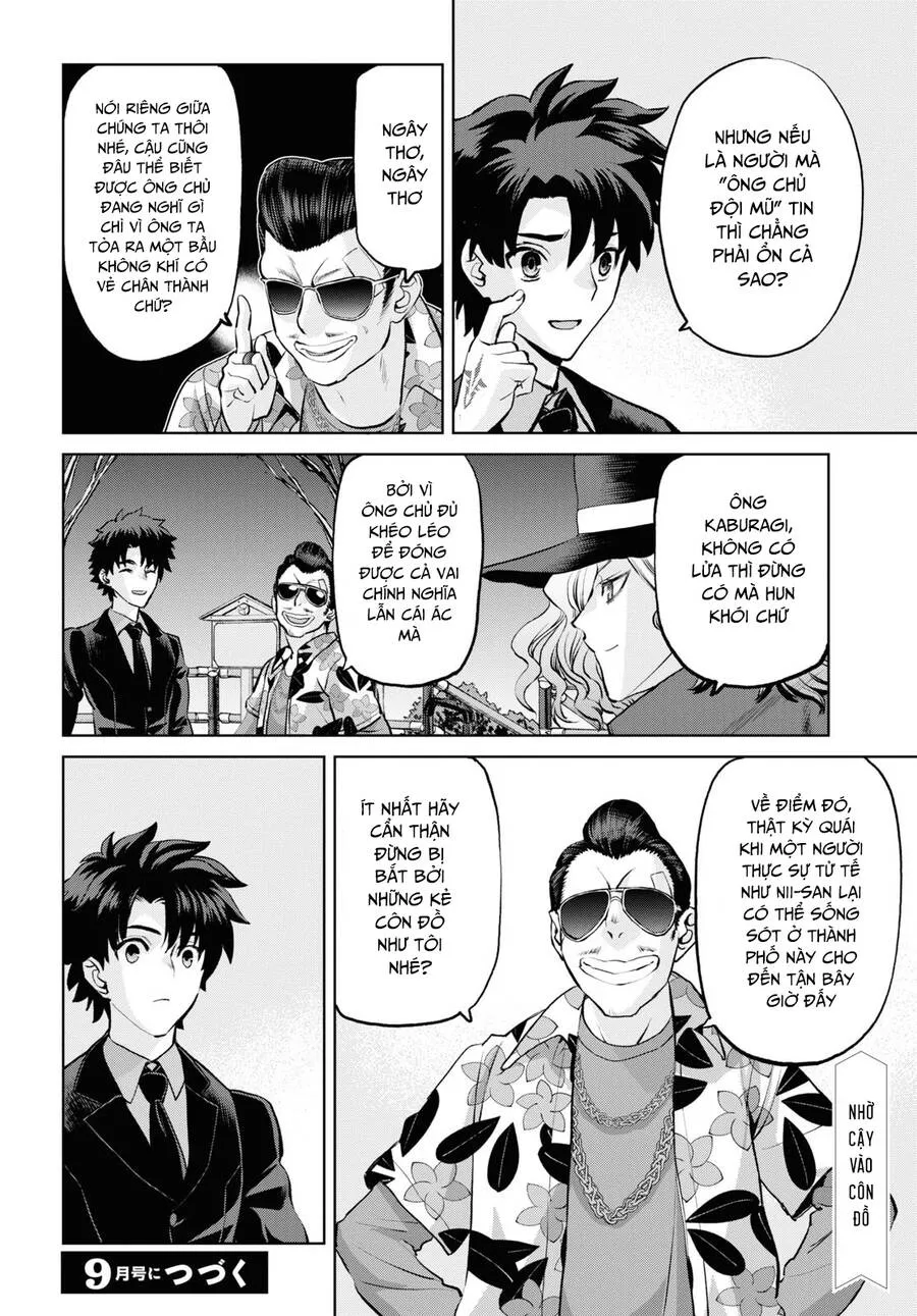 Fate/Grand Order: Epic Of Remnant - Shinjuku Chap 19 - Next Chap 20