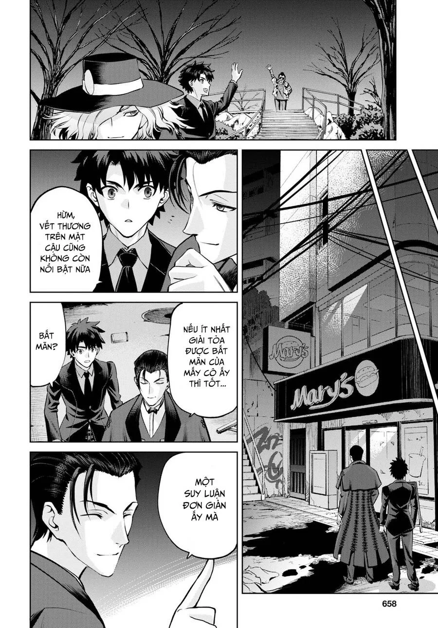 Fate/Grand Order: Epic Of Remnant - Shinjuku Chap 19 - Next Chap 20