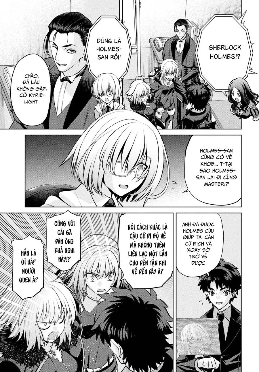 Fate/Grand Order: Epic Of Remnant - Shinjuku Chap 19 - Next Chap 20