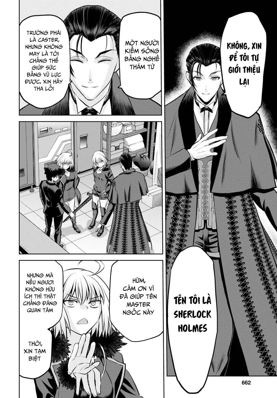 Fate/Grand Order: Epic Of Remnant - Shinjuku Chap 19 - Next Chap 20