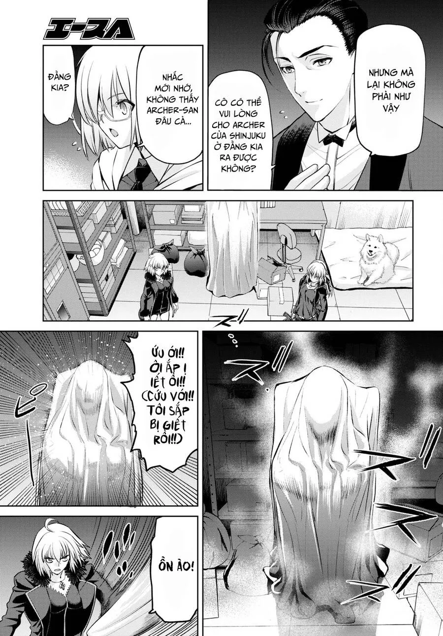 Fate/Grand Order: Epic Of Remnant - Shinjuku Chap 19 - Next Chap 20