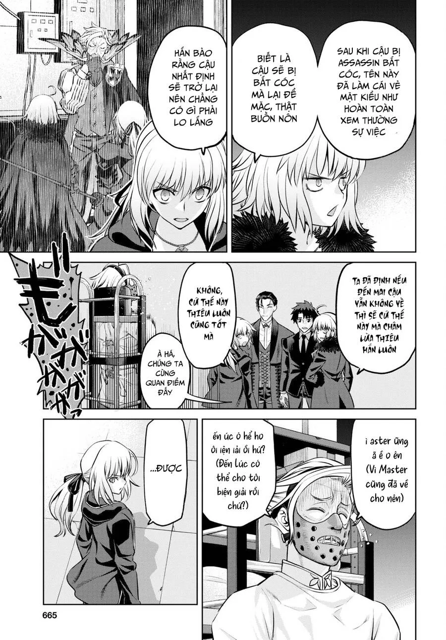 Fate/Grand Order: Epic Of Remnant - Shinjuku Chap 19 - Next Chap 20