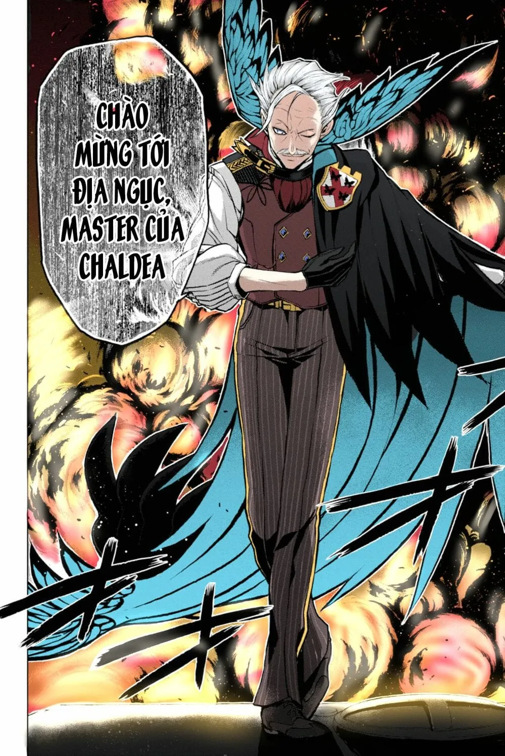 Fate/Grand Order: Epic Of Remnant - Shinjuku Chap 2.1 - Next Chap 3.1