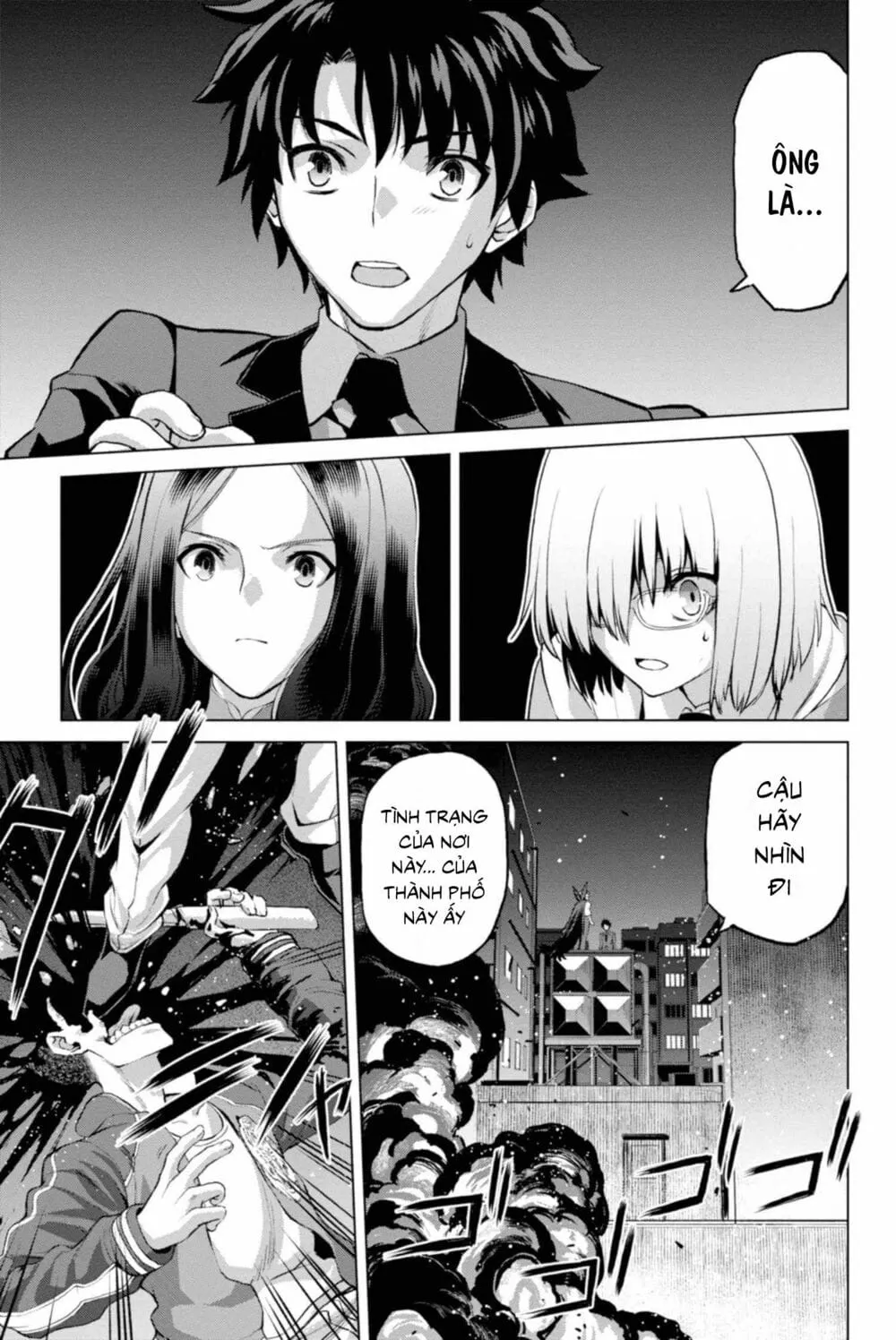 Fate/Grand Order: Epic Of Remnant - Shinjuku Chap 2.1 - Next Chap 3.1