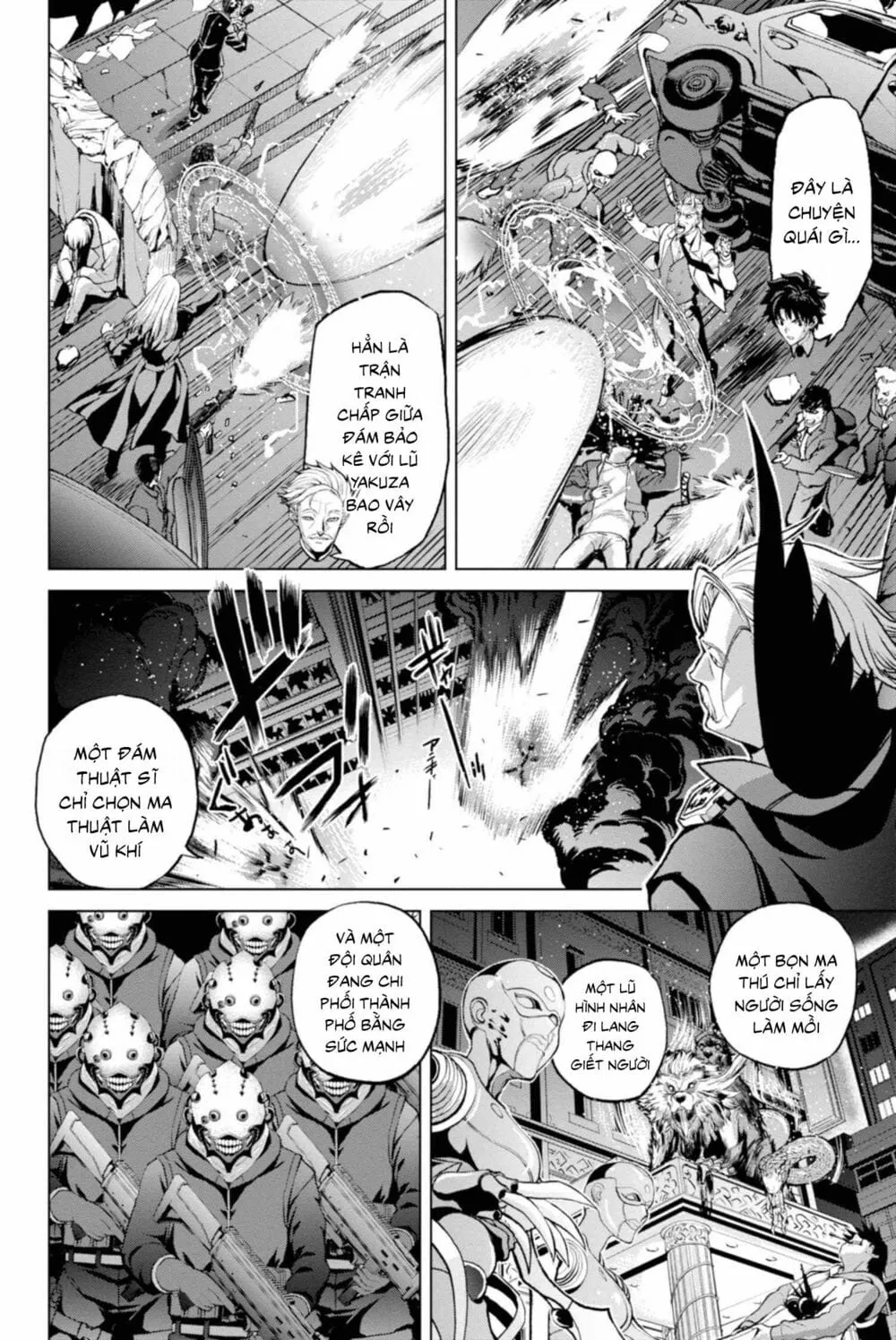 Fate/Grand Order: Epic Of Remnant - Shinjuku Chap 2.1 - Next Chap 3.1