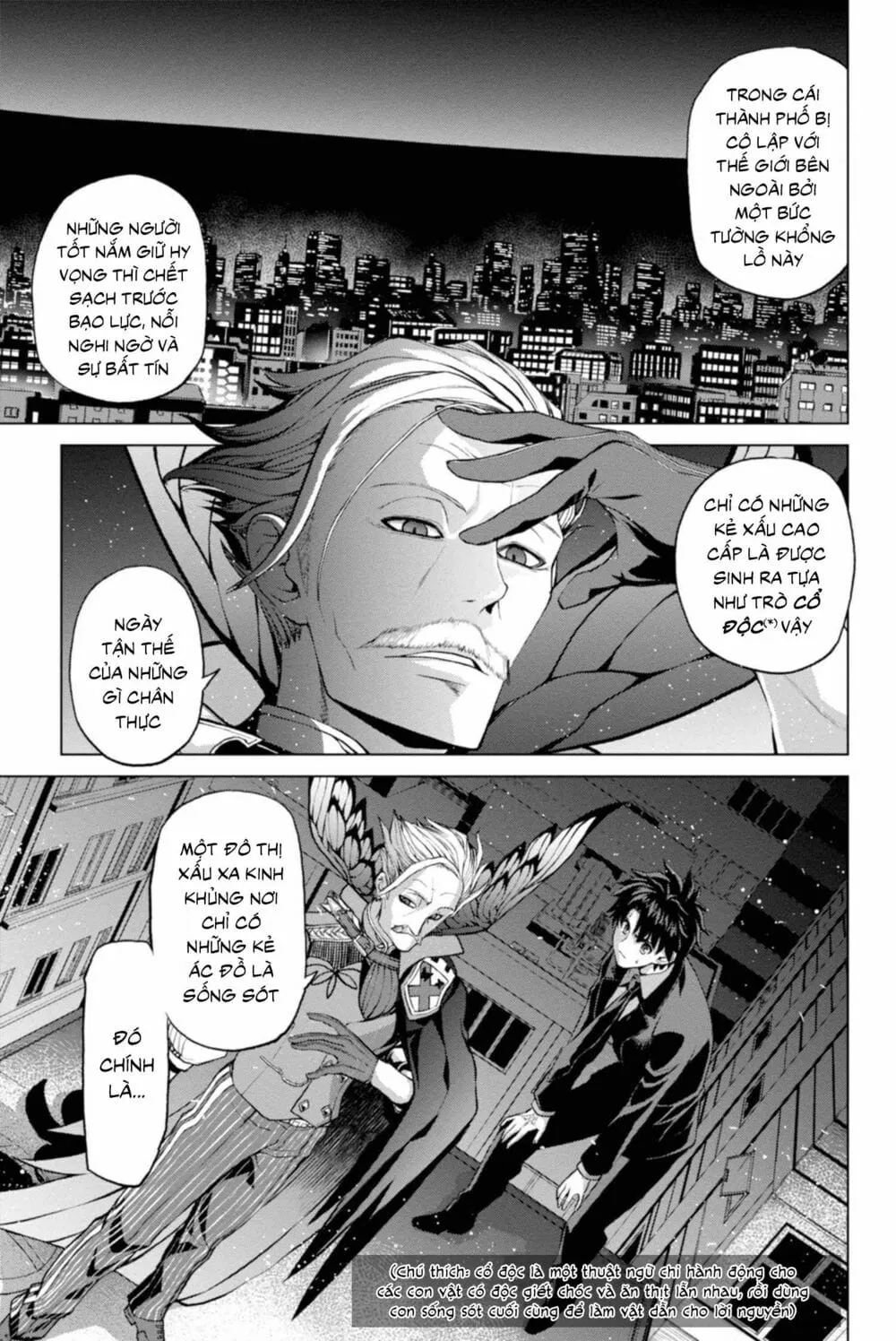 Fate/Grand Order: Epic Of Remnant - Shinjuku Chap 2.1 - Next Chap 3.1