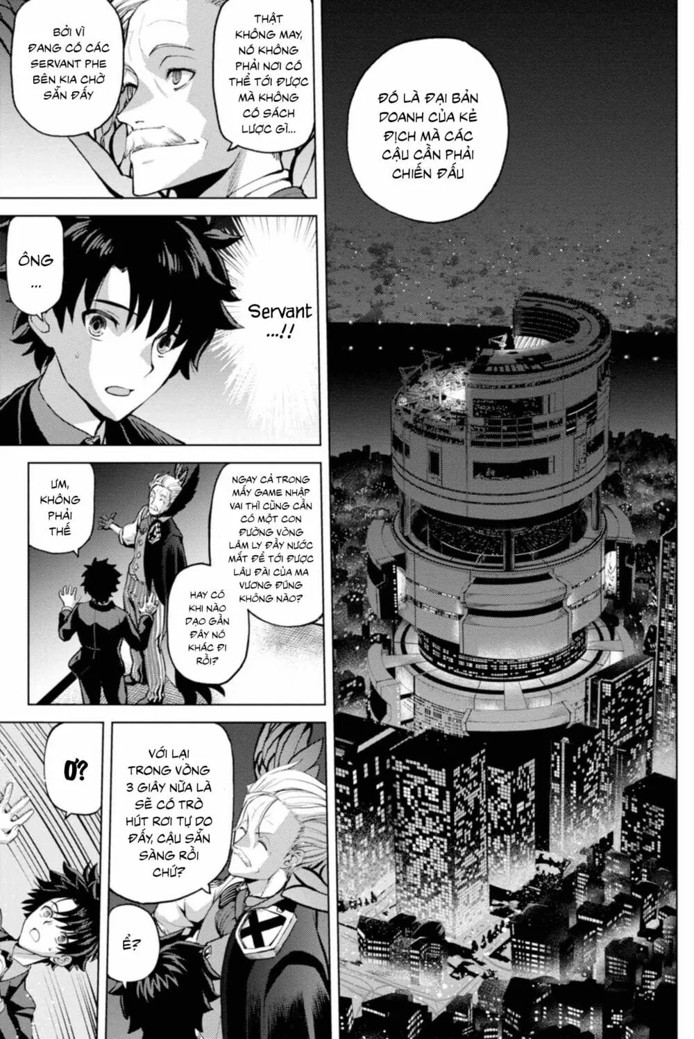 Fate/Grand Order: Epic Of Remnant - Shinjuku Chap 2.1 - Next Chap 3.1