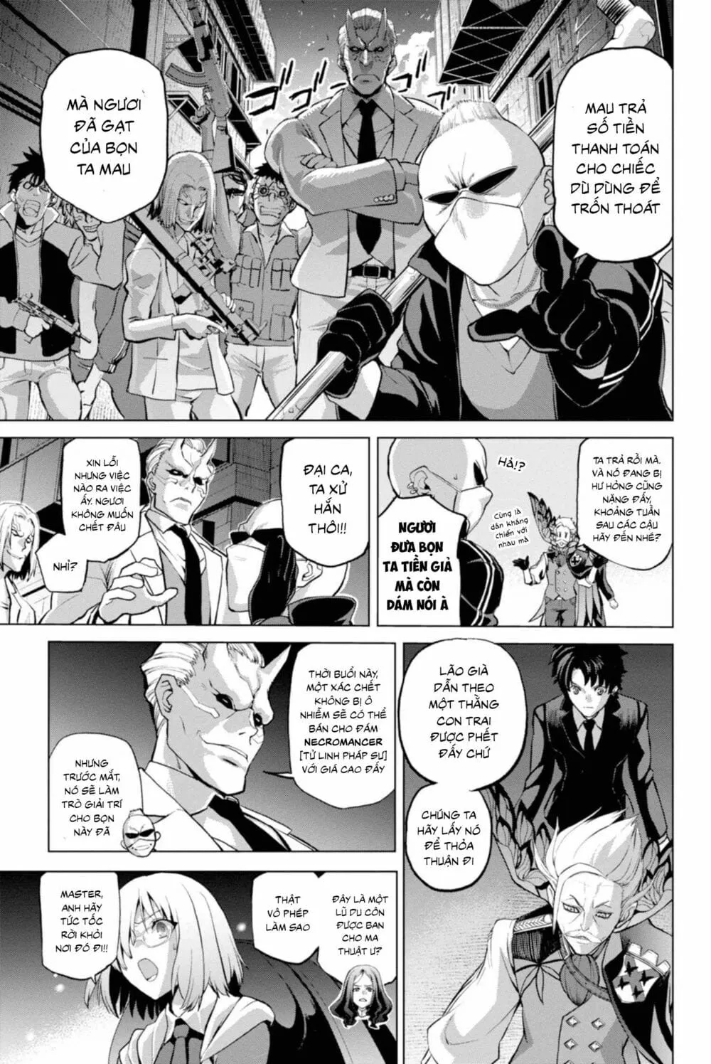 Fate/Grand Order: Epic Of Remnant - Shinjuku Chap 2.1 - Next Chap 3.1