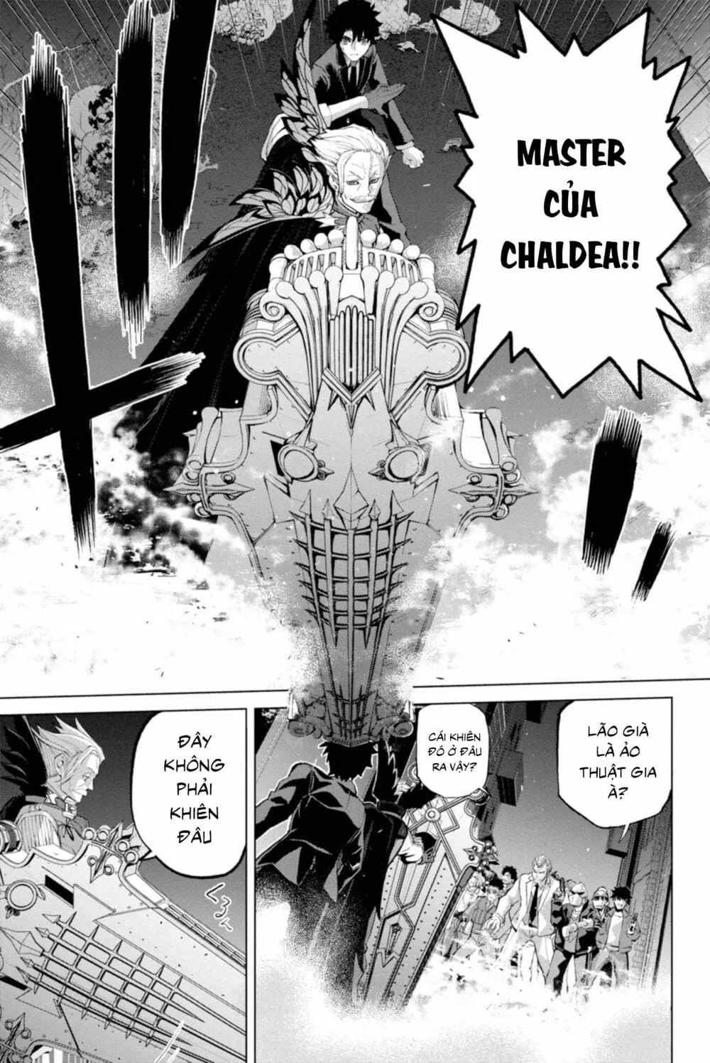Fate/Grand Order: Epic Of Remnant - Shinjuku Chap 2.1 - Next Chap 3.1