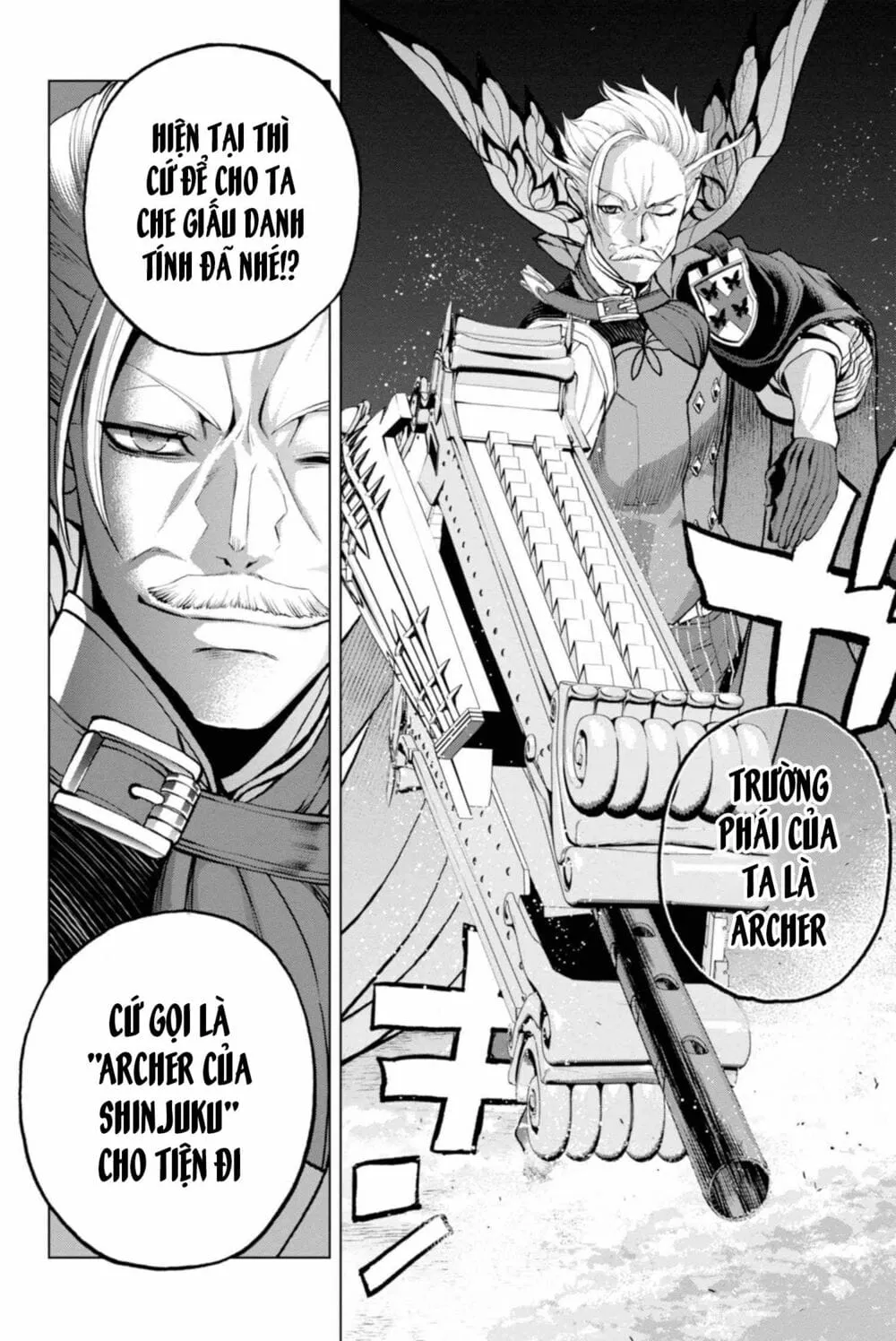 Fate/Grand Order: Epic Of Remnant - Shinjuku Chap 2.1 - Next Chap 3.1