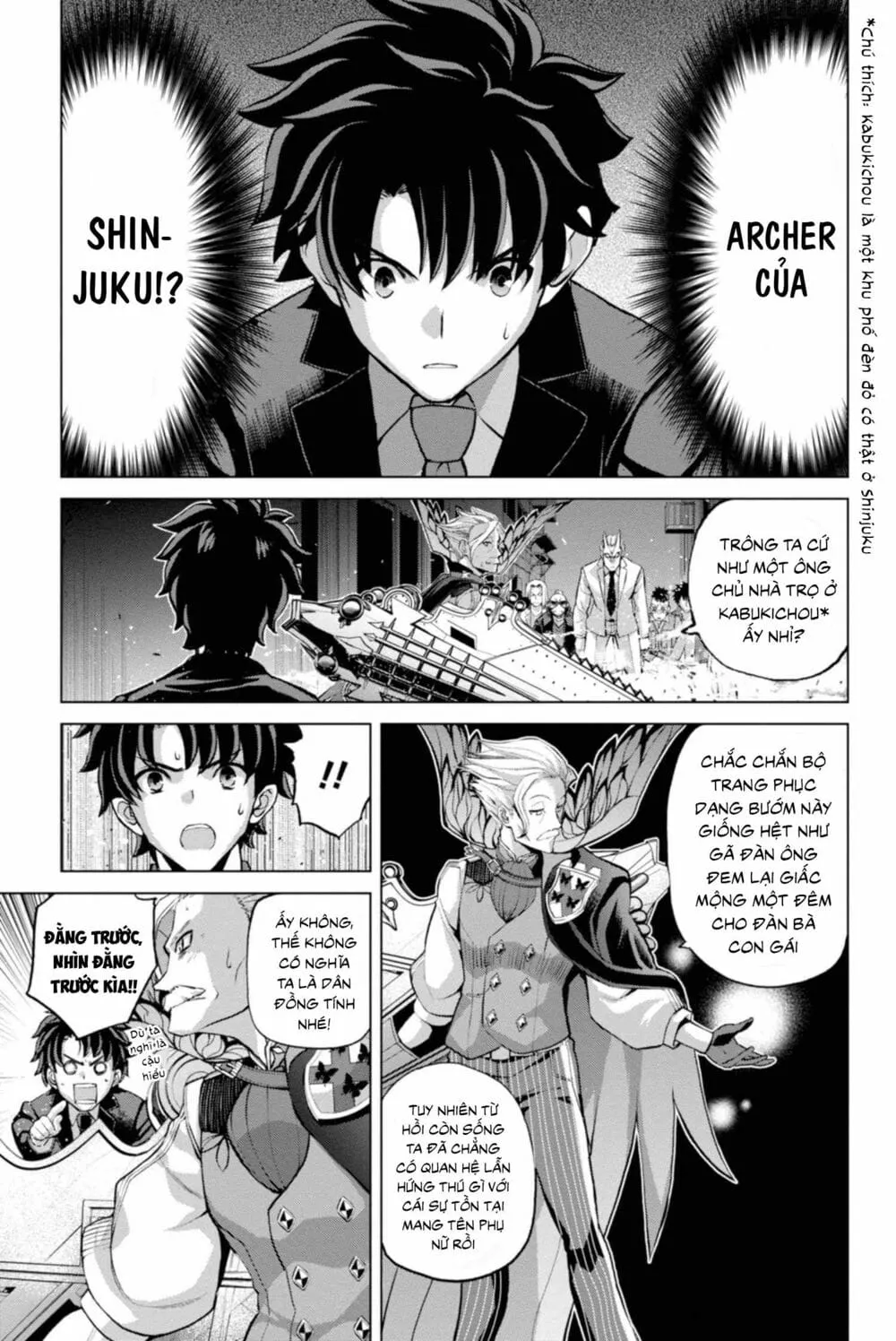Fate/Grand Order: Epic Of Remnant - Shinjuku Chap 2.1 - Next Chap 3.1