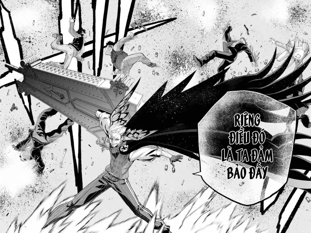 Fate/Grand Order: Epic Of Remnant - Shinjuku Chap 2.1 - Next Chap 3.1