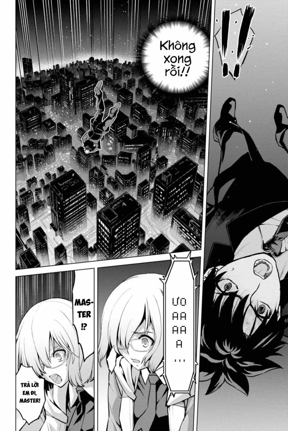 Fate/Grand Order: Epic Of Remnant - Shinjuku Chap 2.1 - Next Chap 3.1