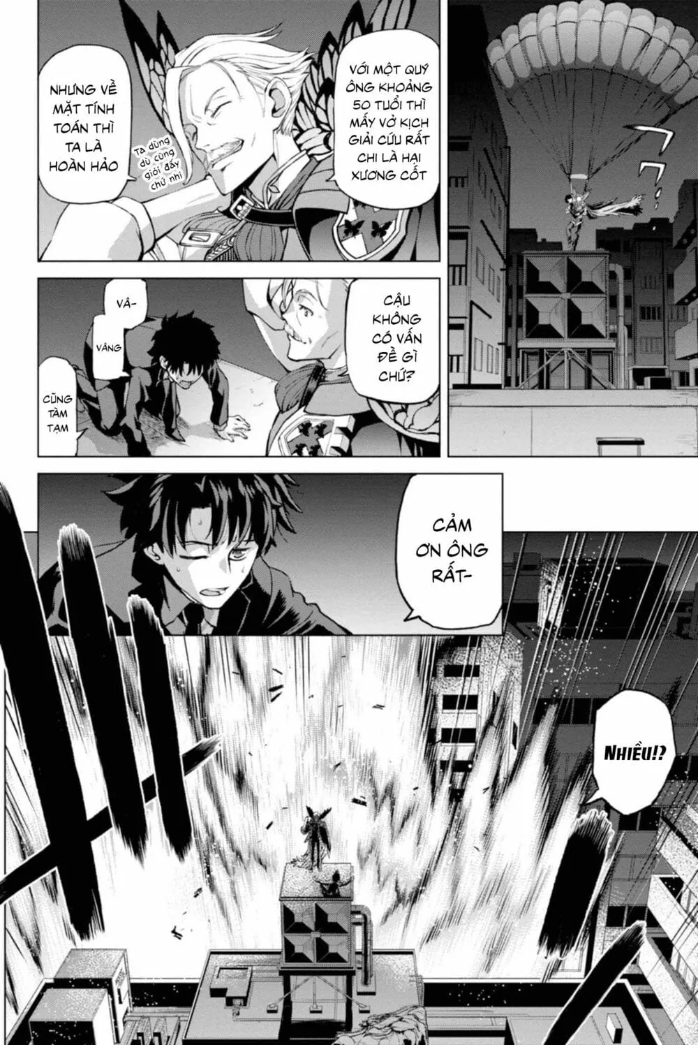 Fate/Grand Order: Epic Of Remnant - Shinjuku Chap 2.1 - Next Chap 3.1