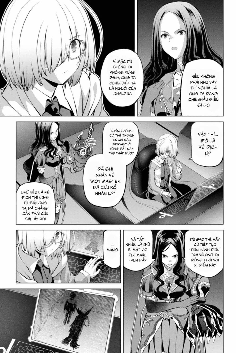 Fate/Grand Order: Epic Of Remnant - Shinjuku Chap 2.2 - Next Chap 3.2
