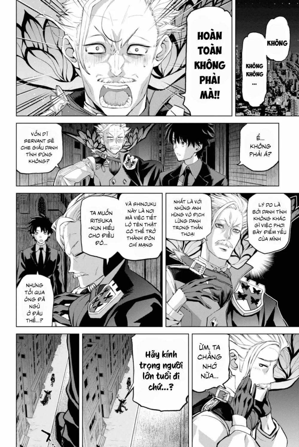 Fate/Grand Order: Epic Of Remnant - Shinjuku Chap 2.2 - Next Chap 3.2