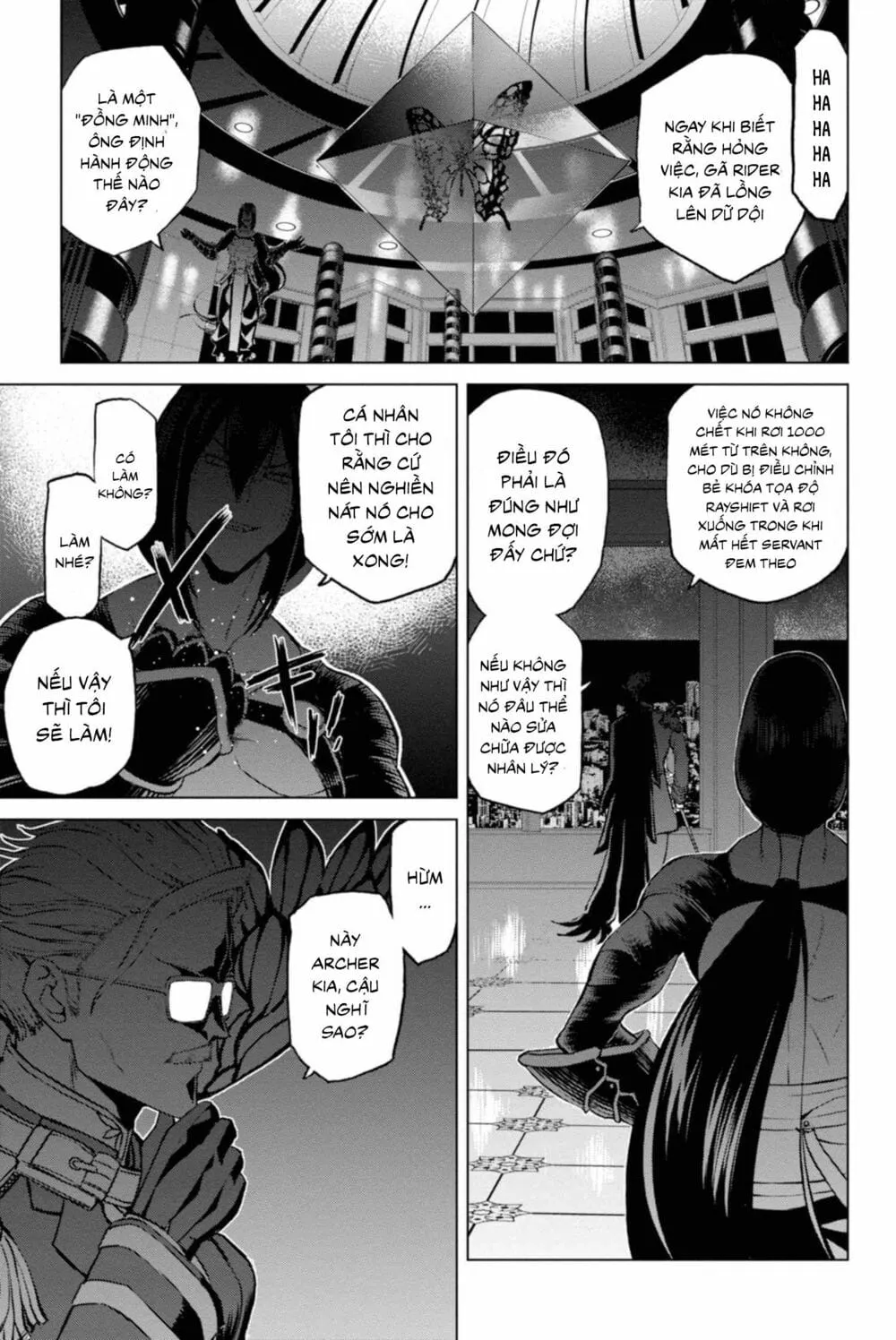 Fate/Grand Order: Epic Of Remnant - Shinjuku Chap 2.2 - Next Chap 3.2