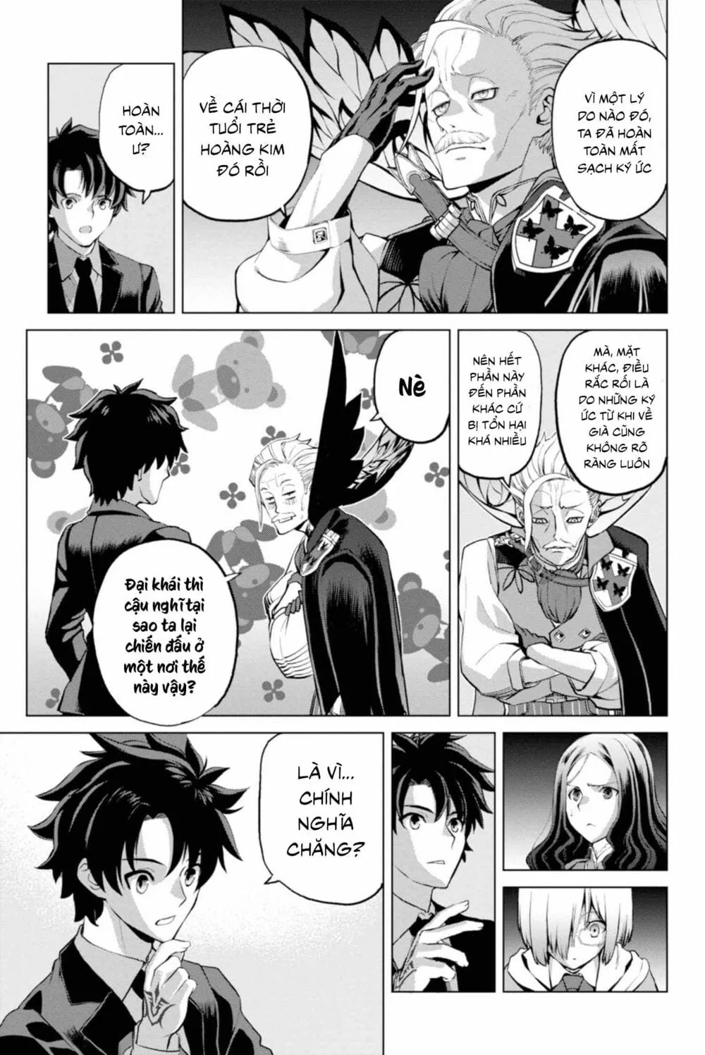 Fate/Grand Order: Epic Of Remnant - Shinjuku Chap 2.2 - Next Chap 3.2