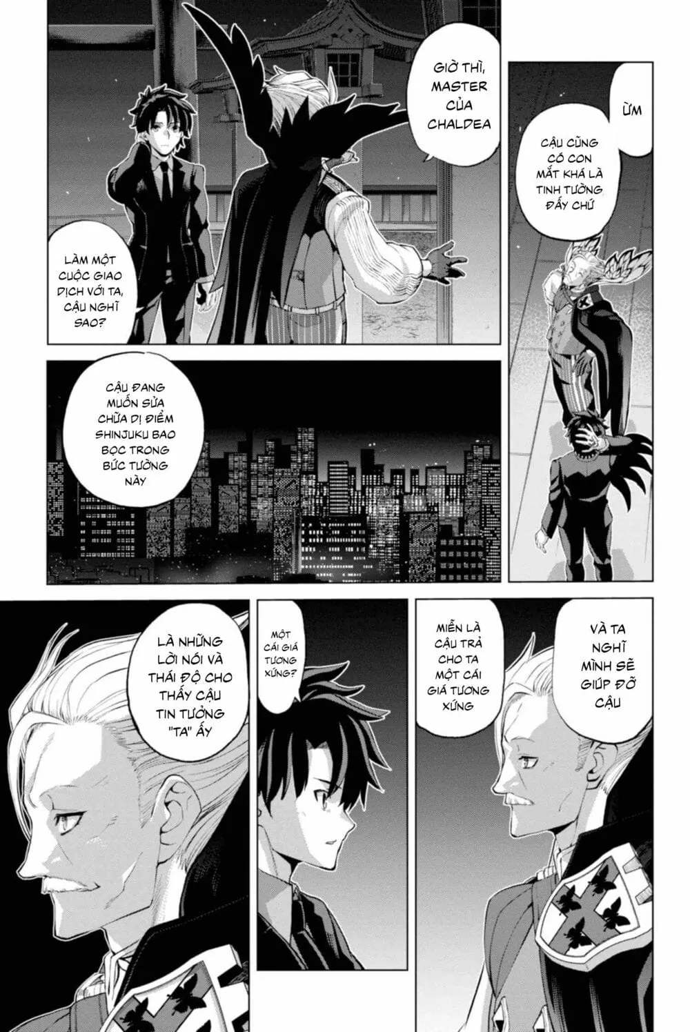 Fate/Grand Order: Epic Of Remnant - Shinjuku Chap 2.2 - Next Chap 3.2