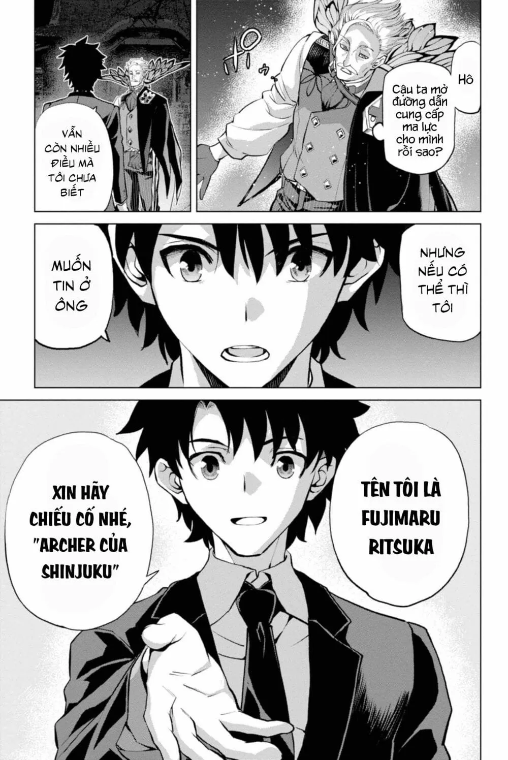 Fate/Grand Order: Epic Of Remnant - Shinjuku Chap 2.2 - Next Chap 3.2