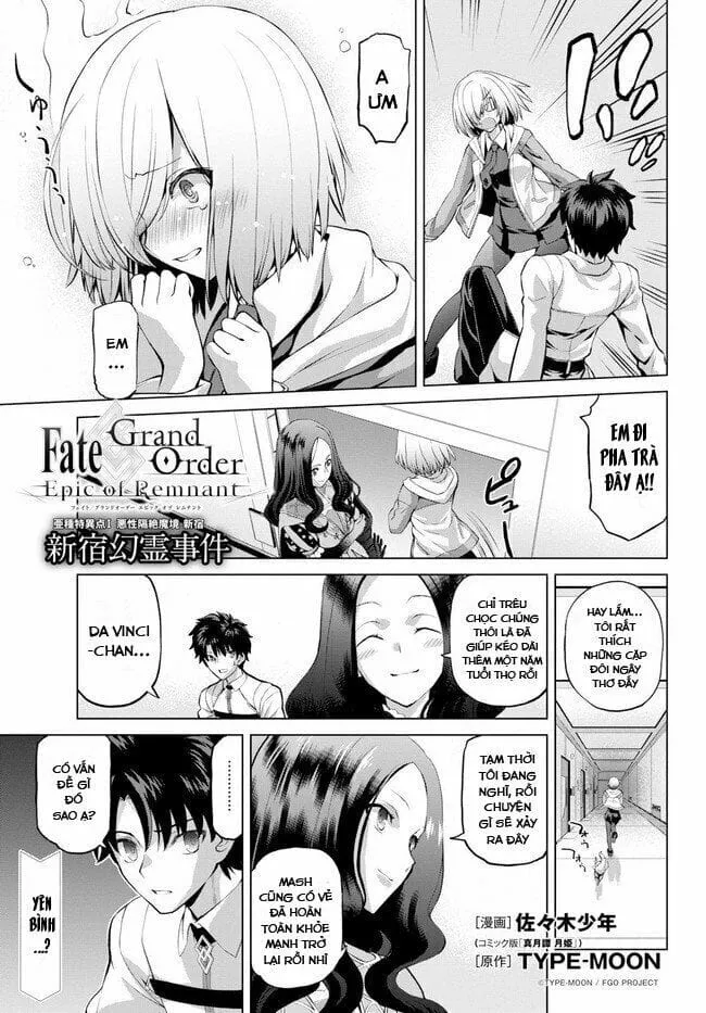 Fate/Grand Order: Epic Of Remnant - Shinjuku Chap 2 - Next Chap 3