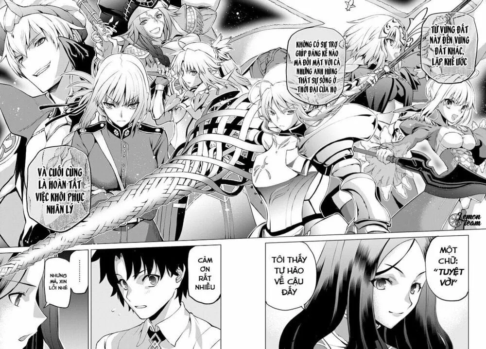 Fate/Grand Order: Epic Of Remnant - Shinjuku Chap 2 - Next Chap 3