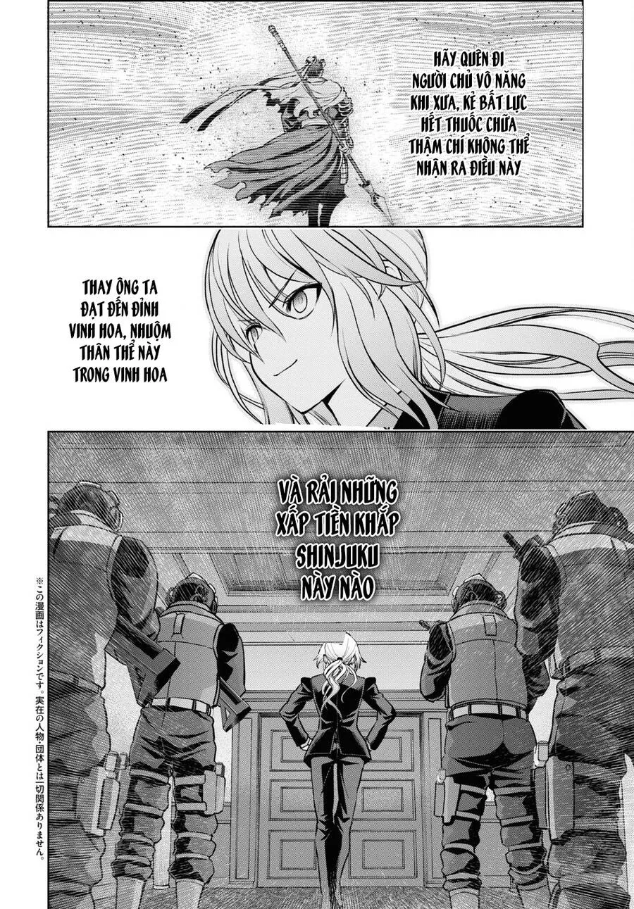 Fate/Grand Order: Epic Of Remnant - Shinjuku Chap 20 - Next Chap 21
