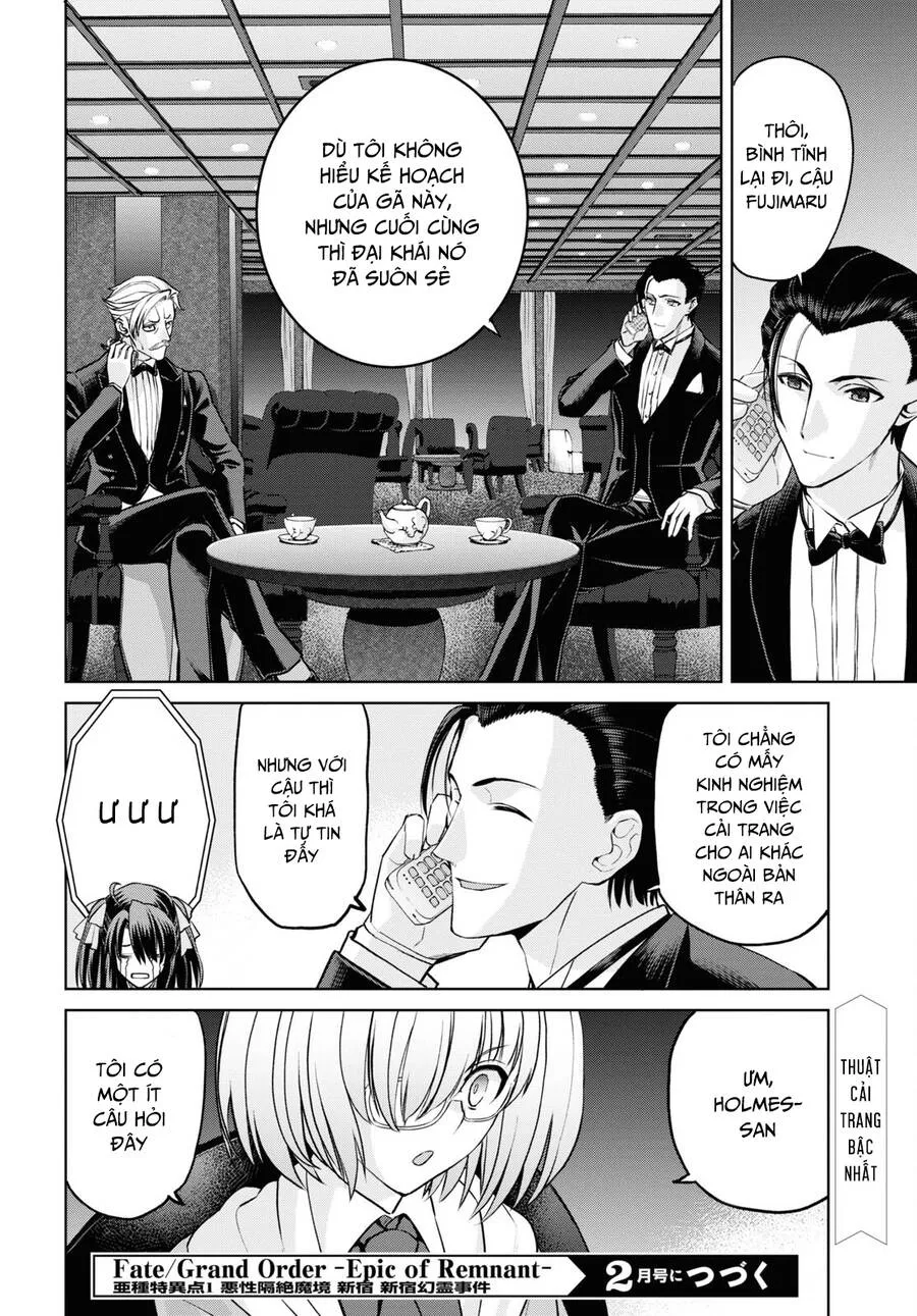 Fate/Grand Order: Epic Of Remnant - Shinjuku Chap 20 - Next Chap 21