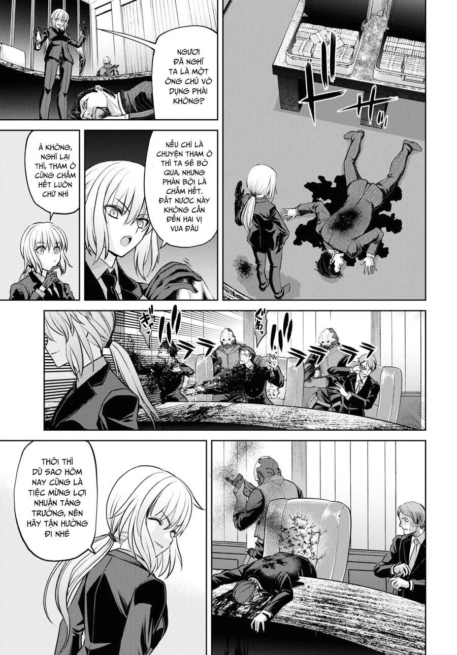 Fate/Grand Order: Epic Of Remnant - Shinjuku Chap 20 - Next Chap 21