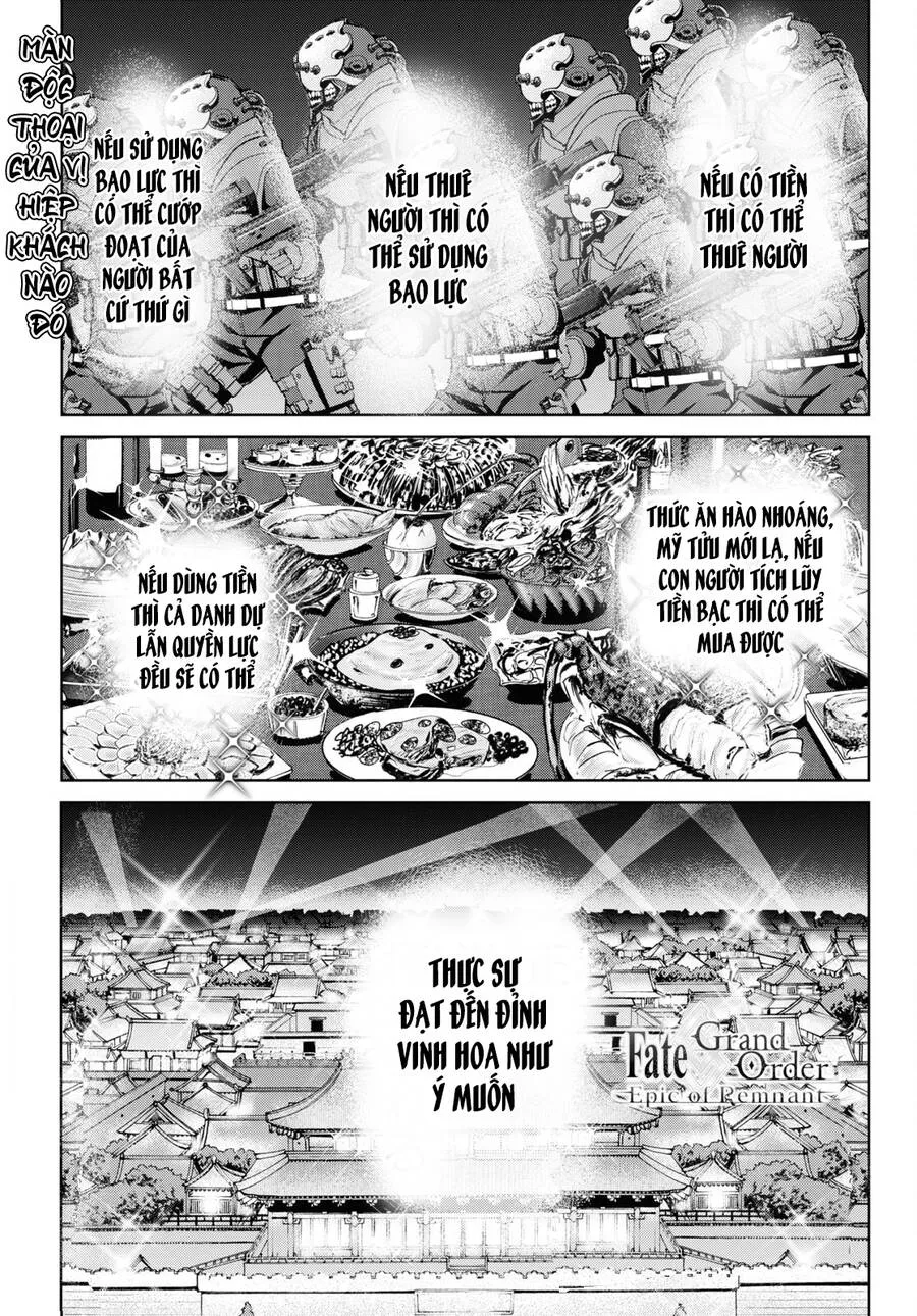 Fate/Grand Order: Epic Of Remnant - Shinjuku Chap 20 - Next Chap 21