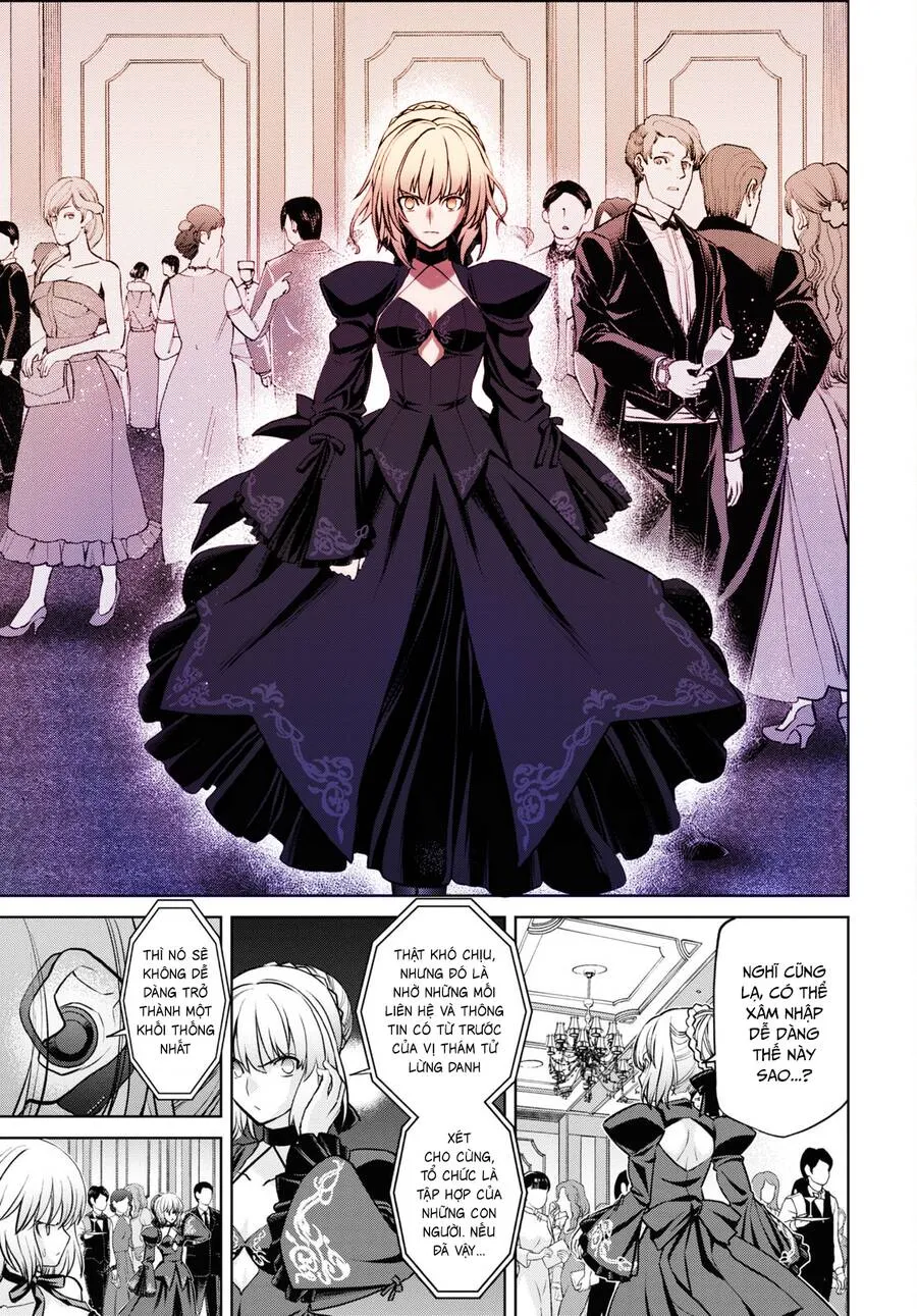 Fate/Grand Order: Epic Of Remnant - Shinjuku Chap 20 - Next Chap 21