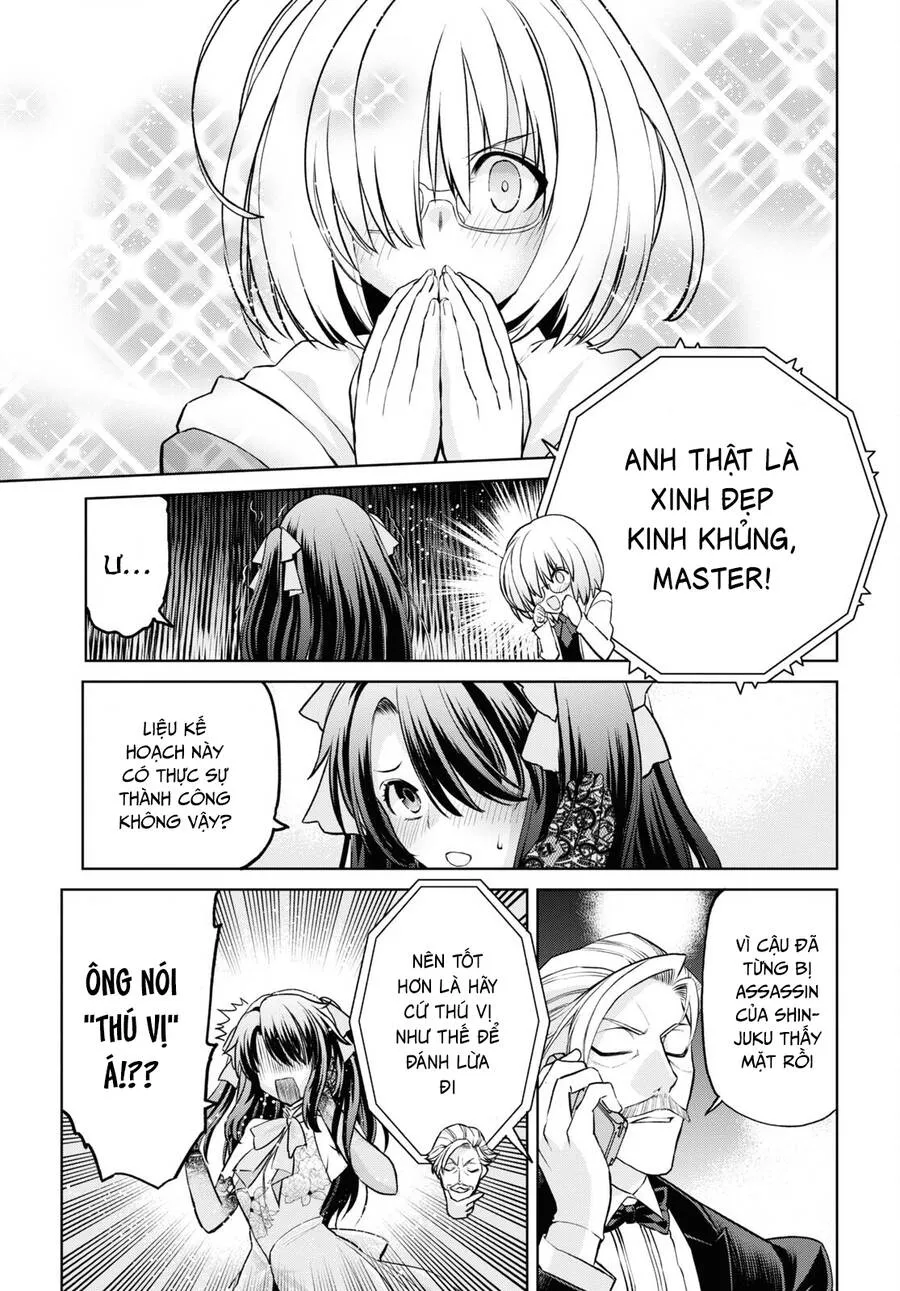 Fate/Grand Order: Epic Of Remnant - Shinjuku Chap 20 - Next Chap 21