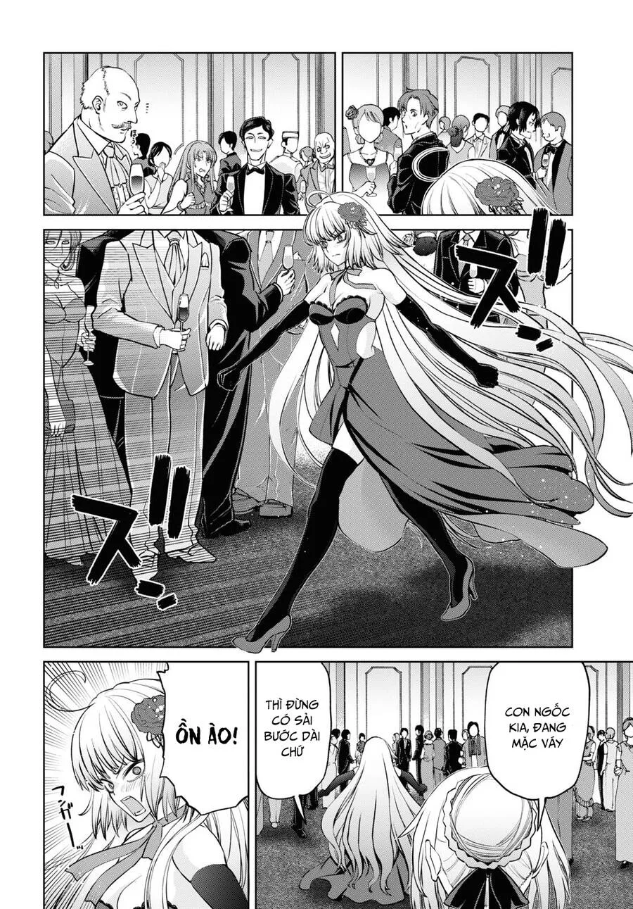 Fate/Grand Order: Epic Of Remnant - Shinjuku Chap 20 - Next Chap 21