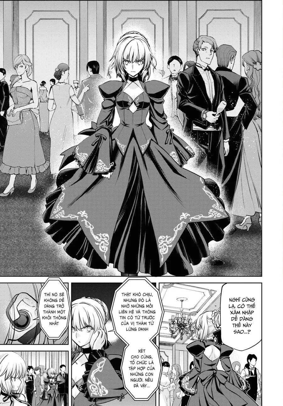 Fate/Grand Order: Epic Of Remnant - Shinjuku Chap 20 - Next Chap 21