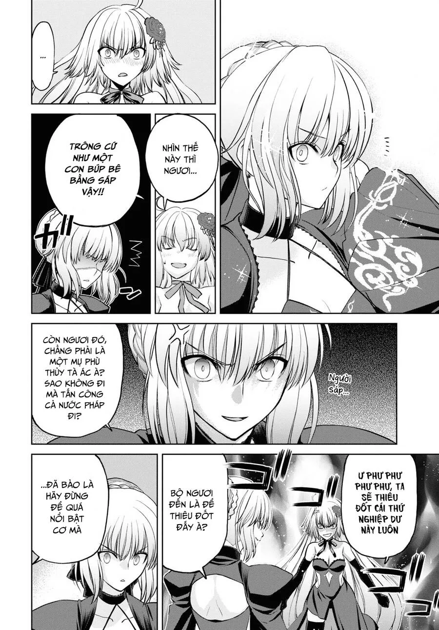 Fate/Grand Order: Epic Of Remnant - Shinjuku Chap 20 - Next Chap 21